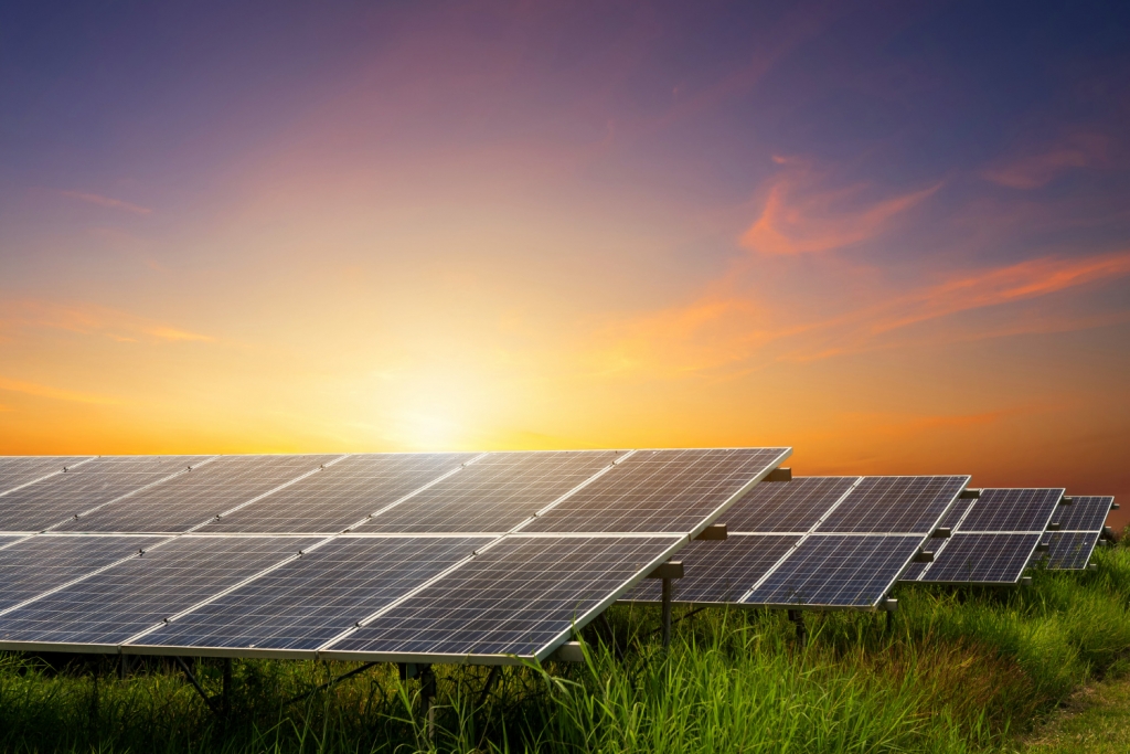 Energia solar limpa e inovadora