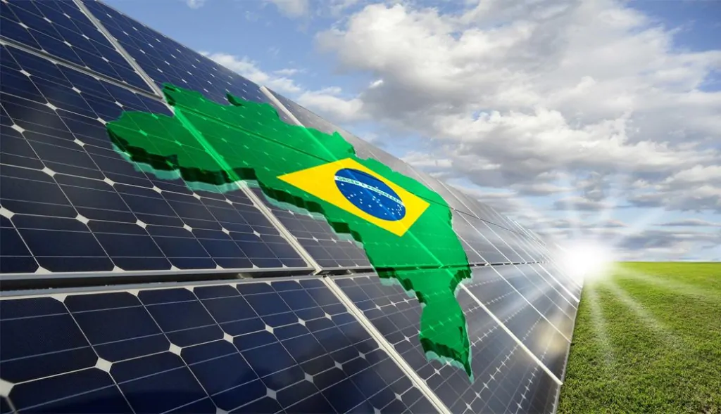 Energia renovável no Brasil
