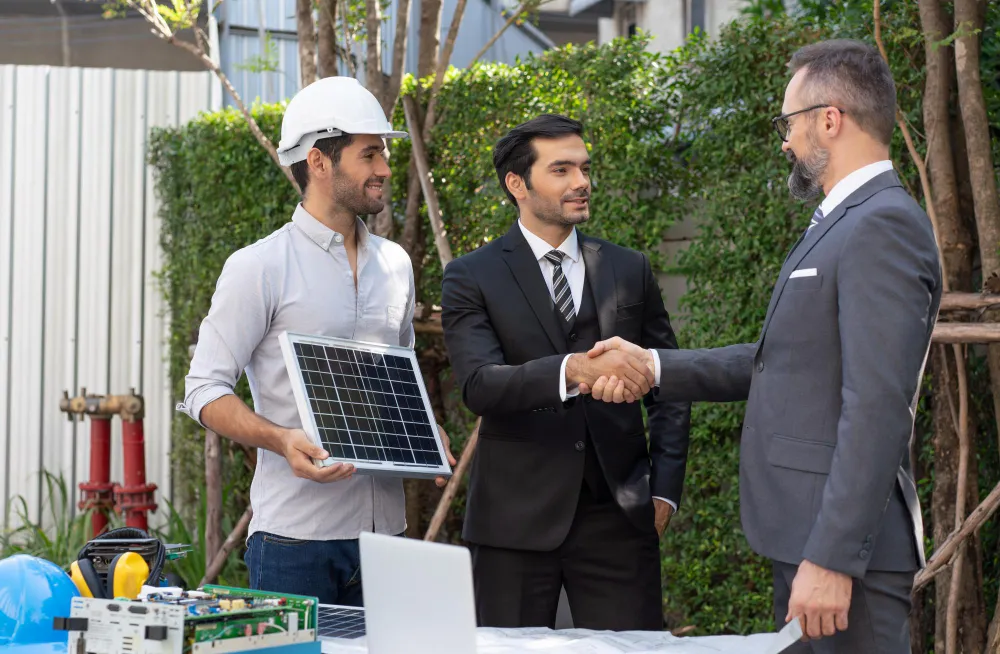 Energia Solar para empresas de porte pequeno e médio​